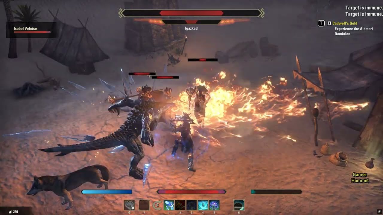 Elder Scrolls Online | World Boss: The Hag Camp