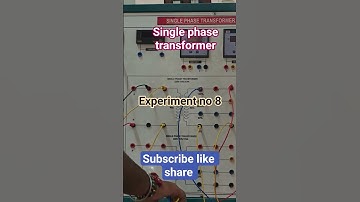 polarity test of transformer Full video uploaded