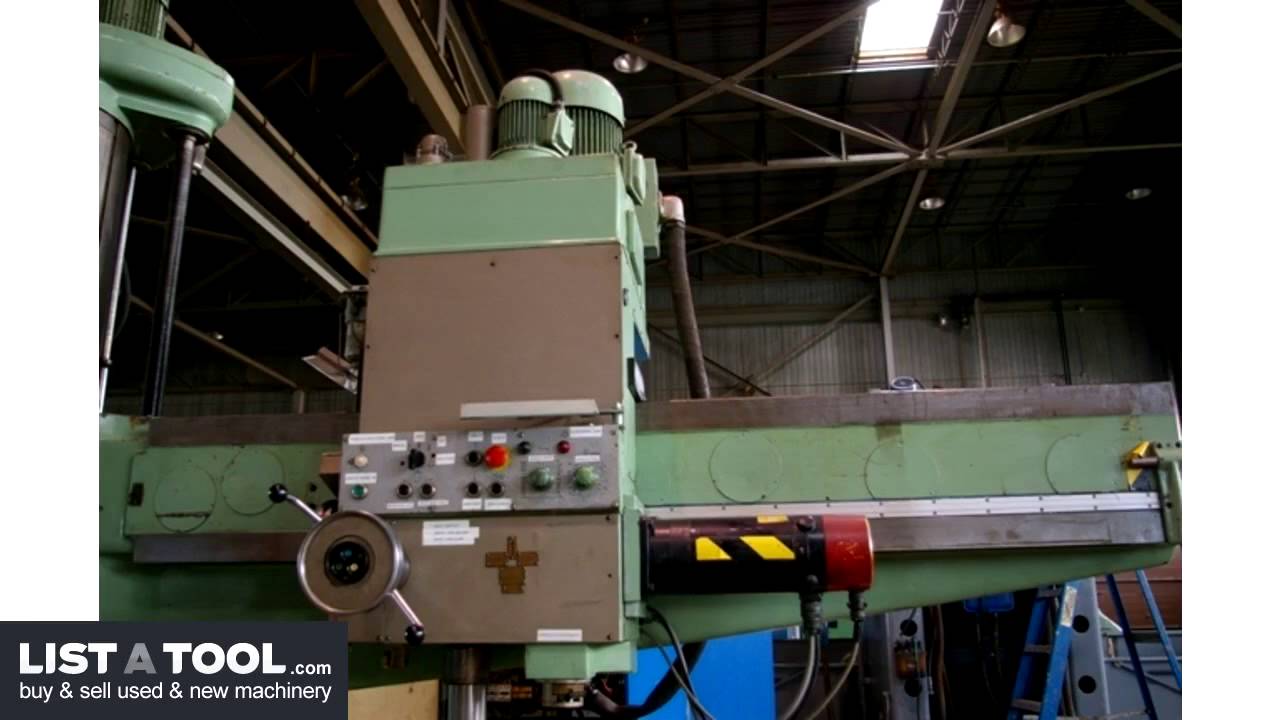 Stanko 2A576 Radial Drill