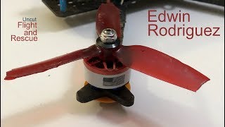 Edwin Flight, Crash and Rescue