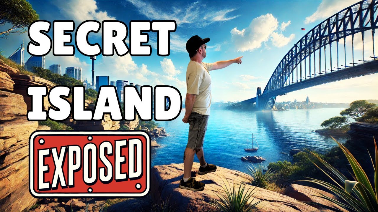 Cockatoo Island. SYDNEY'S Secret Island Exposed and Explored