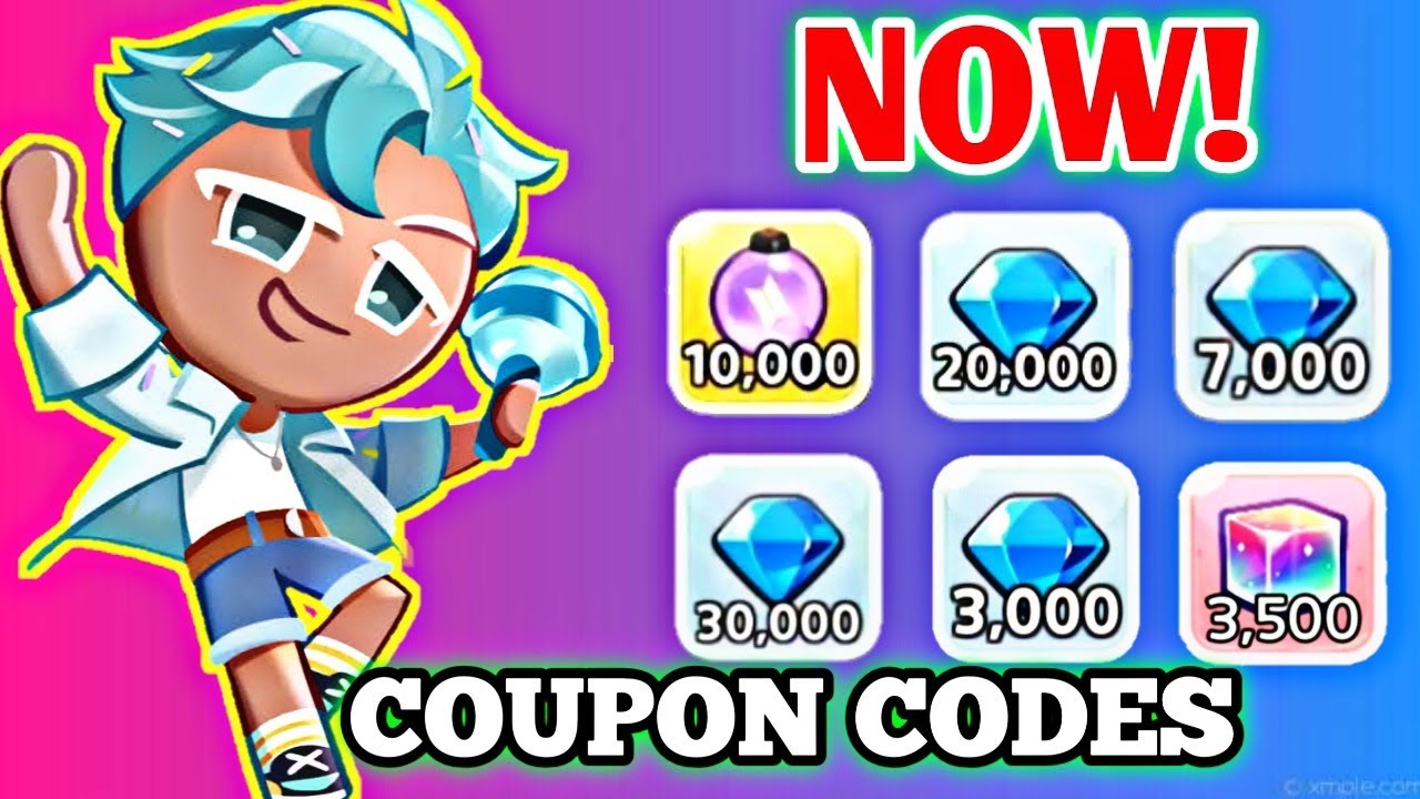 *Untill December* Cookie Run Kingdom Code New Coupon Codes Cookie Run