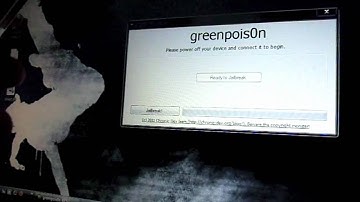 Greenpois0n RC5 B4 4.2.1 UNTETHERED jailbreak iPhone, iPod, iPad (WINDOWS)