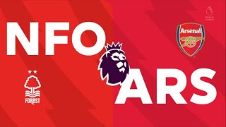 FC 25 - Nottingham Forest Vs Arsenal - Premier League 24/25 Full Match