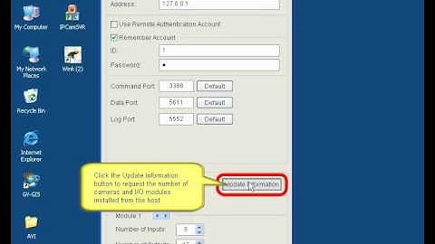 GeoVision   Connect DVR from Control Centre