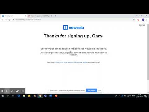 Video: Làm cách nào để đăng ký Newsela?