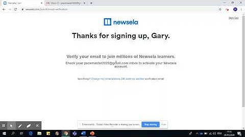 Newsela how to sign up