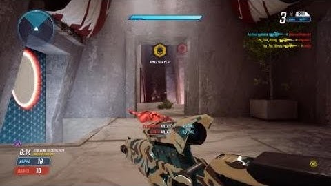 Splitgate sniper collateral portal play