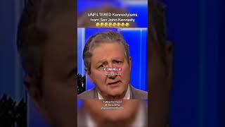 FULL SEND Senator John Kennedy moments!! #johnkennedy #news #funny