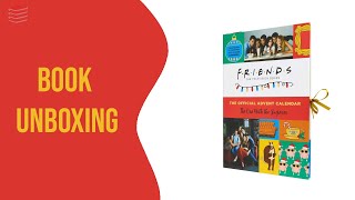 Friends, The One with the Surprises Advent Calendar - Book Unboxing
