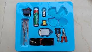 Electric Project Kit Experiment. Video