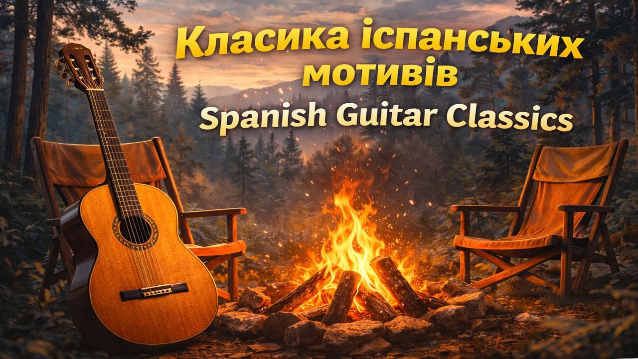 Сонячні акорди: музика гітари для релаксу | Sunny chords: guitar music for relaxation