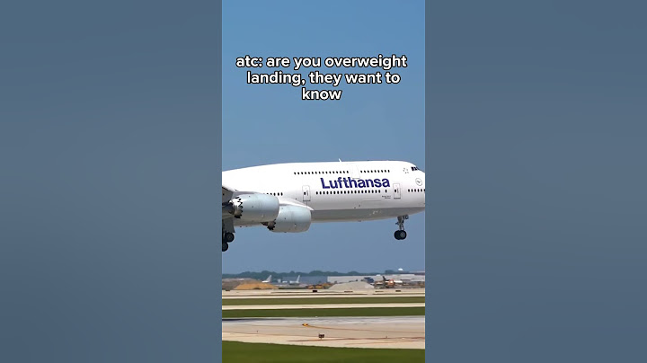 Lufthansa avoiding paperwork at all costs 😂
