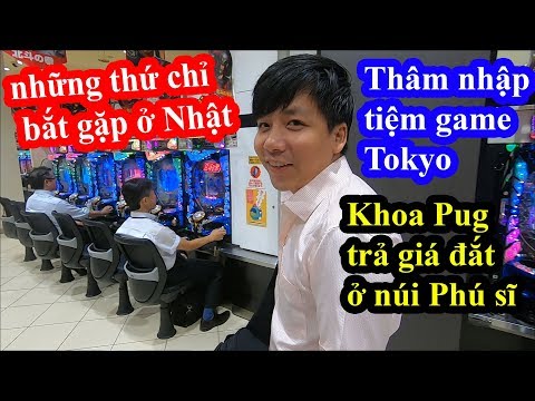 Người Nhật thất nghiệp vẫn mặc đồ công sở ra ngồi chơi game - Khoa Pug mất 10 triệu ở núi Phú sĩ