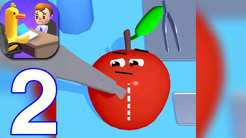 Hyper Jobs - Gameplay Walkthrough Part 2 Levels 51-75 (iOS,Android)