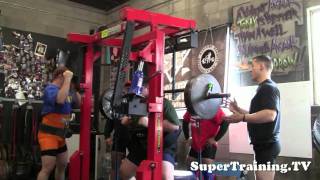 Dynamic Squats 11-12-2011 | RetroPL