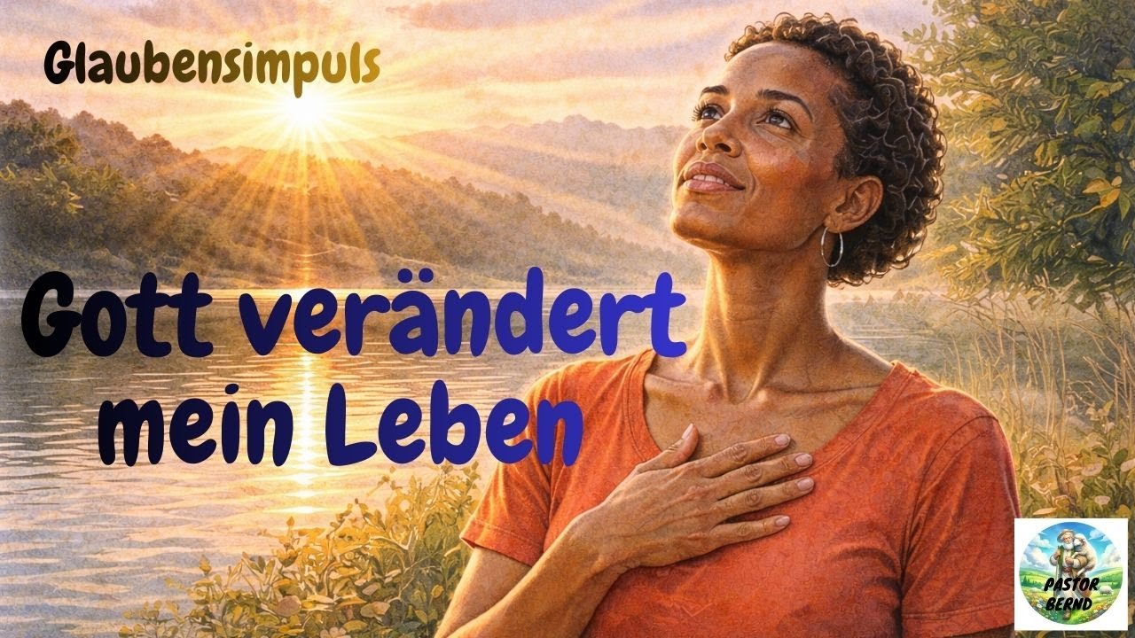 Gott verändert mein Leben – Glaubensimpuls - Pastor Bernd