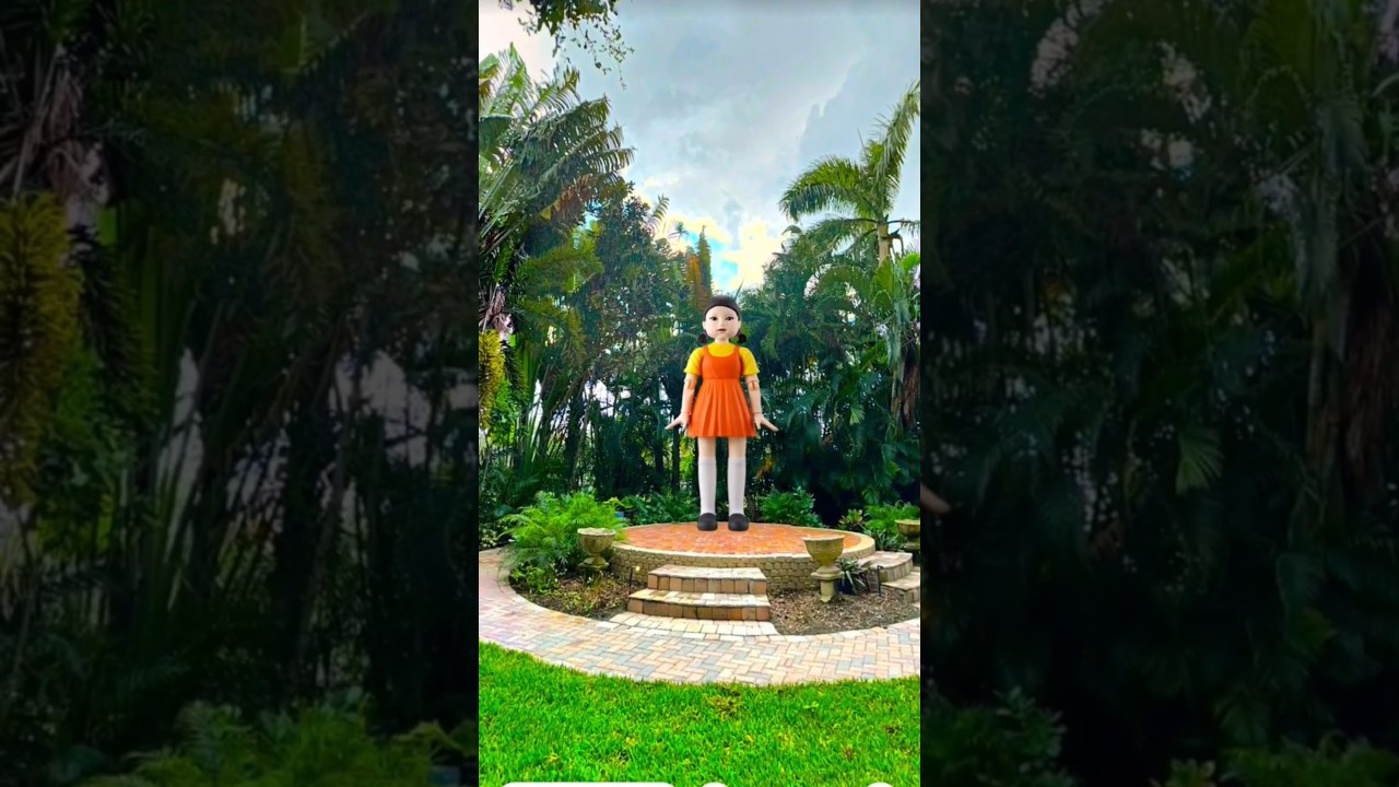 😱 Hidden Squid Game Location Exposed on Google Earth! 