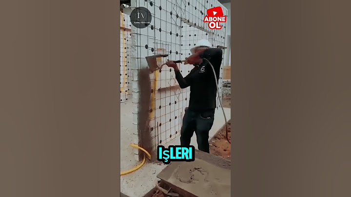 Bu Aletle Duvara Harç Atması Çok Kolay! 😲#inşaatteknolojisi #kısabilgi #shorts