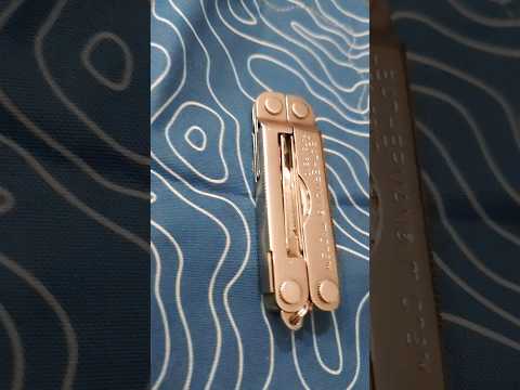 The Leatherman I carry and use daily