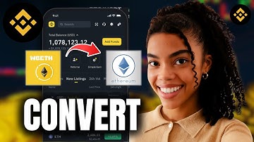 How To Convert Beth To Eth Binance - Step by Step