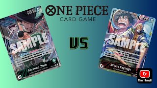 One Piece Tcg G Zoro Vs R Rayleigh