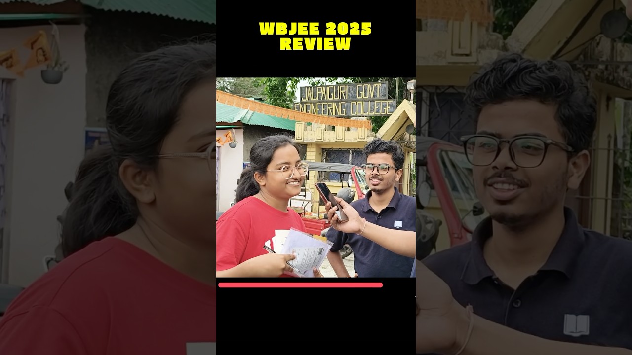 WBJEE 2025 Students Response 