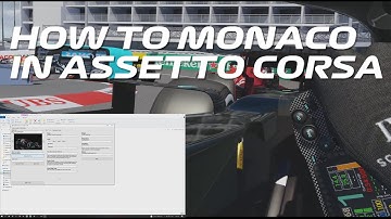 How to Race an F1 at Monaco in Assetto Corsa | Tutorial