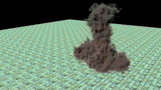 Grenade explosion test (Made in Autodesk Maya)