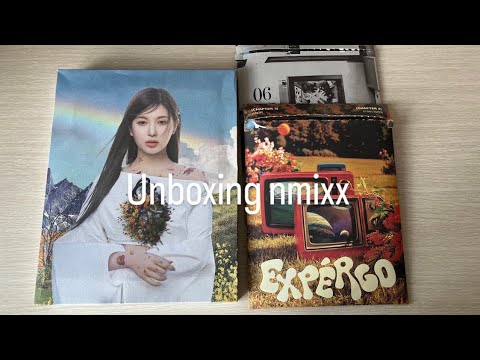 распаковка альбома энмикс Expergo