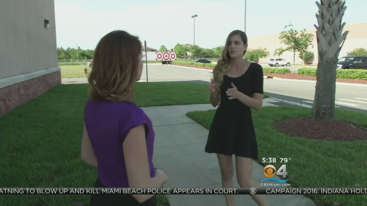 Florida Woman Chases Potential Voyeur At Target
