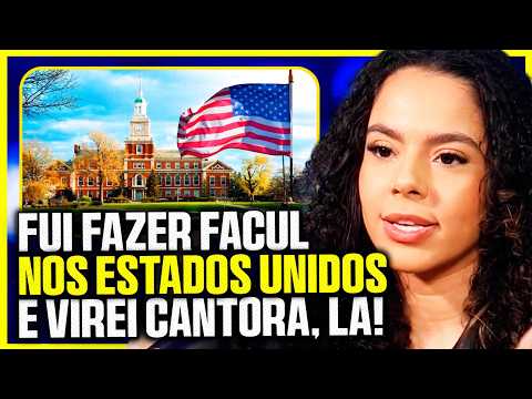 Fez FACULDADE nos ESTADOS UNIDOS e virou CANTORA PROFISSIONAL!
