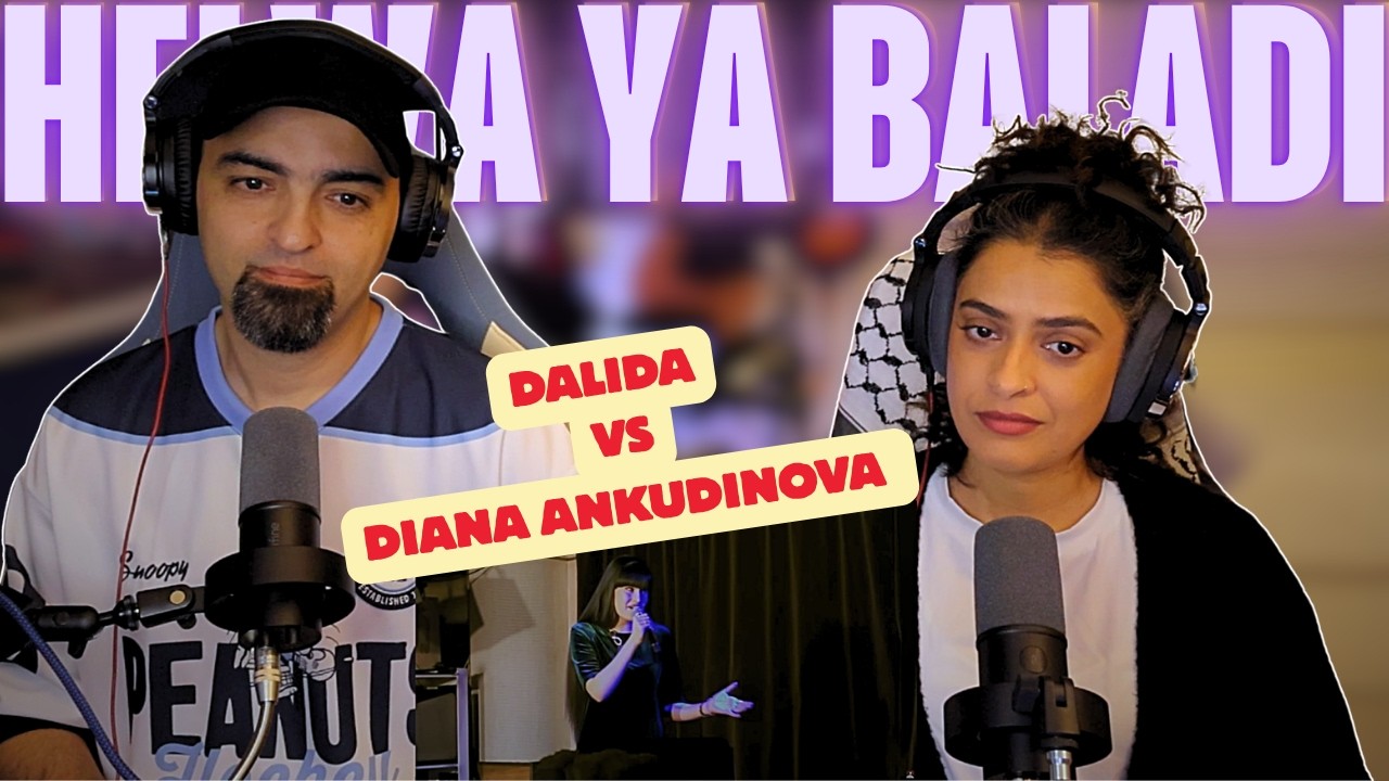 Diana Ankudinova Vs Dalida - Helwa Ya Baladi  (داليدا - حلوه يا بلدى) | Reaction | Emotional!!!❣️
