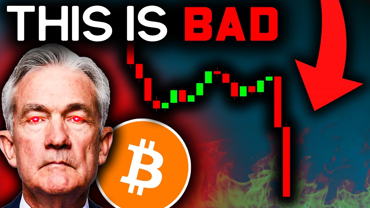BITCOIN CRASH: The FED Just FLIPPED (not good)!!! Bitcoin News Today &  Bitcoin Price Prediction!