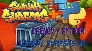 OpenCV Subway Surfers STEM SOS PBL