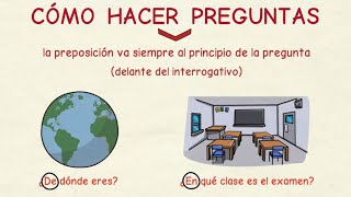 Aprender Español: Cómo Hacer Preguntas (Nivel Básico)