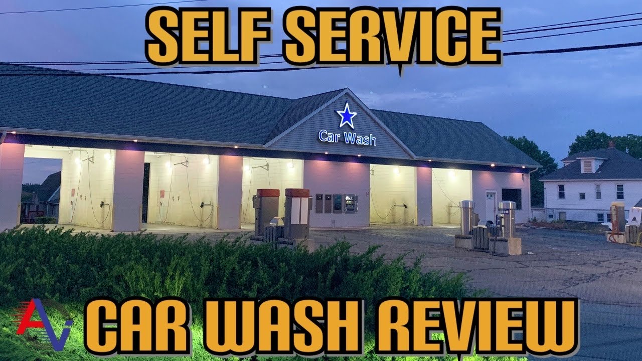 Best Car Wash in New London CT??? Self Service Car Wash Review YouTube