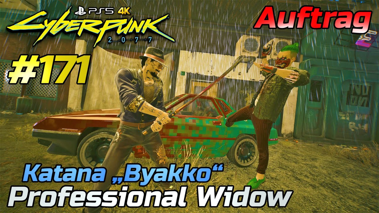 Cyberpunk 2077 Der Auftrag Belohnung Abholen Cyberpunk 2077 #171 • Professional Widow • Auftrag • Belohnung: Katana
