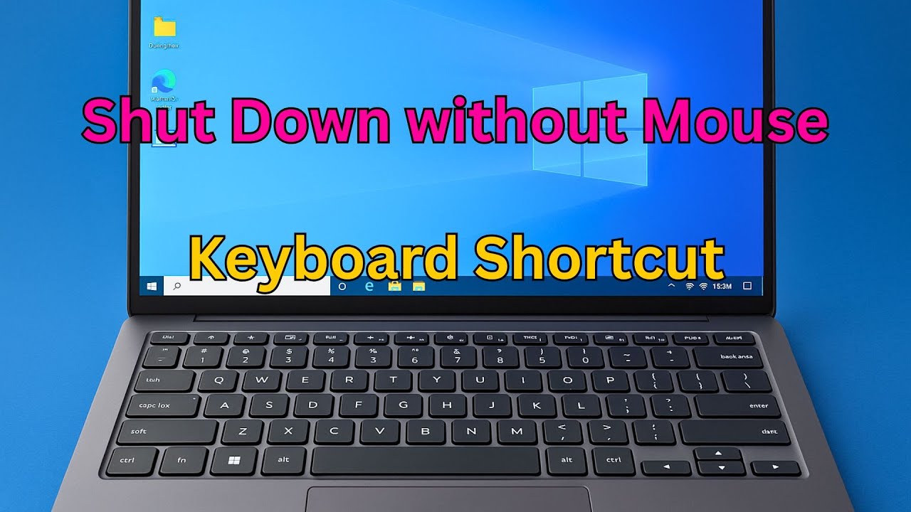 How To Shut Down or Restart Your Computer With Just Your Keyboard ...