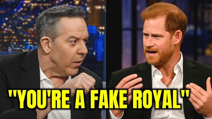 Prince Harry Kicked Off Gutfeld! After Heated Argument With Greg Gutfeld -  YouTube
