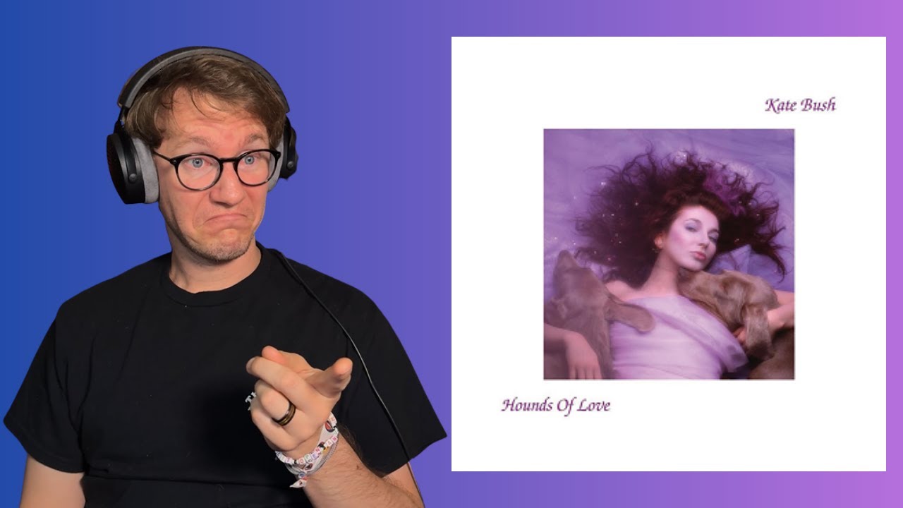First Time Listening to Kate Bush - Hounds of Love Album Reaction