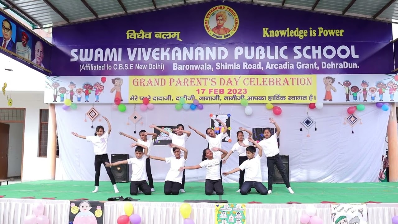 Welcome Song Dance Performance to Delight Grandparents on their Arrival.