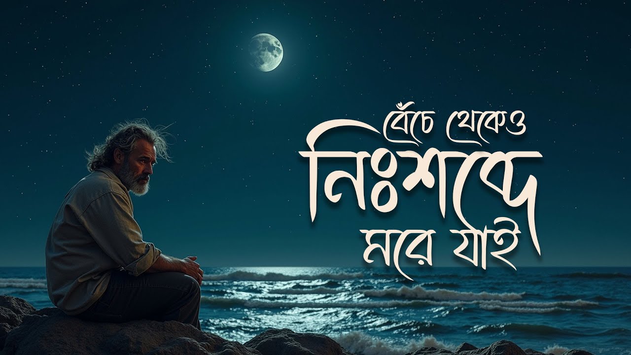 নিঃশব্দে মরে যাই #bangla #emotionalcover #song #deep #love #mentality #depression #aesthetic #dark
