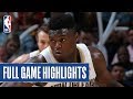 JAZZ at PELICANS | Zion's Home Opener | 2019 NBA Preseason