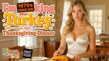 I'm ***king Your Turkey For Thanksgiving Dinner | BANNED 70S AMERICAN FOLK SONG - Klara Kumdrop