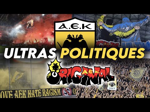 💣🇬🇷 LES ORIGINAL 21, FUREUR DE L'AEK 🦅 - Ultras et Politique #9