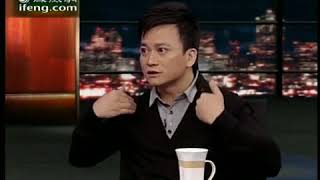 锵锵三人行20100301中国足球踢的不是足球是传奇