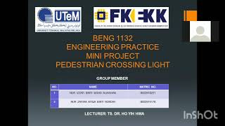 Mini Project Pedestrian Crossing Light