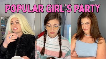 You Get Invited To The Popular Girl