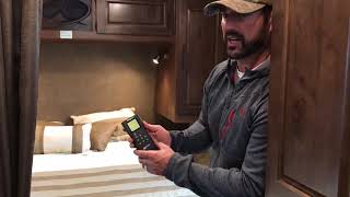 Walk through orientation on interior of 2017 creek side 20FQ